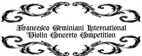 intestazione concorso violino bianca intestazione concorso violino bianca